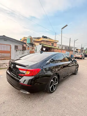 Honda Accord 2018 Blue