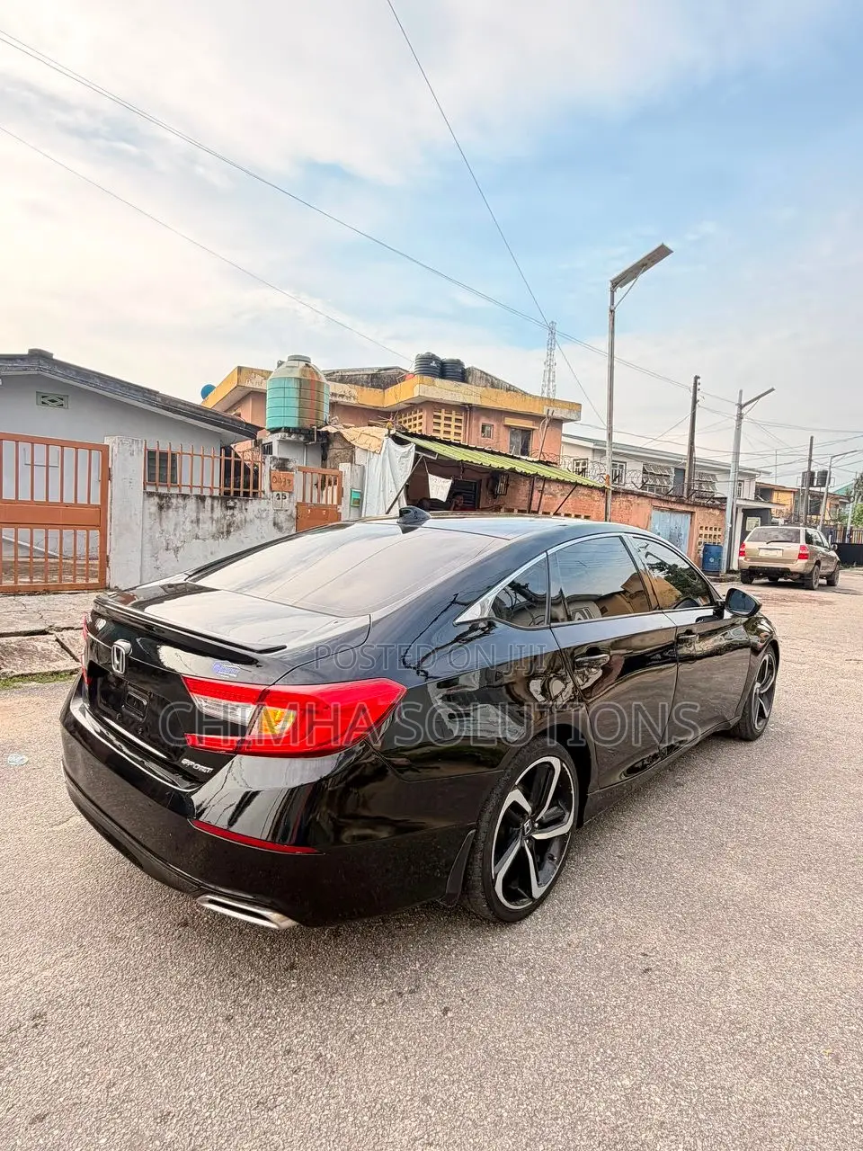 Honda Accord 2018 Blue