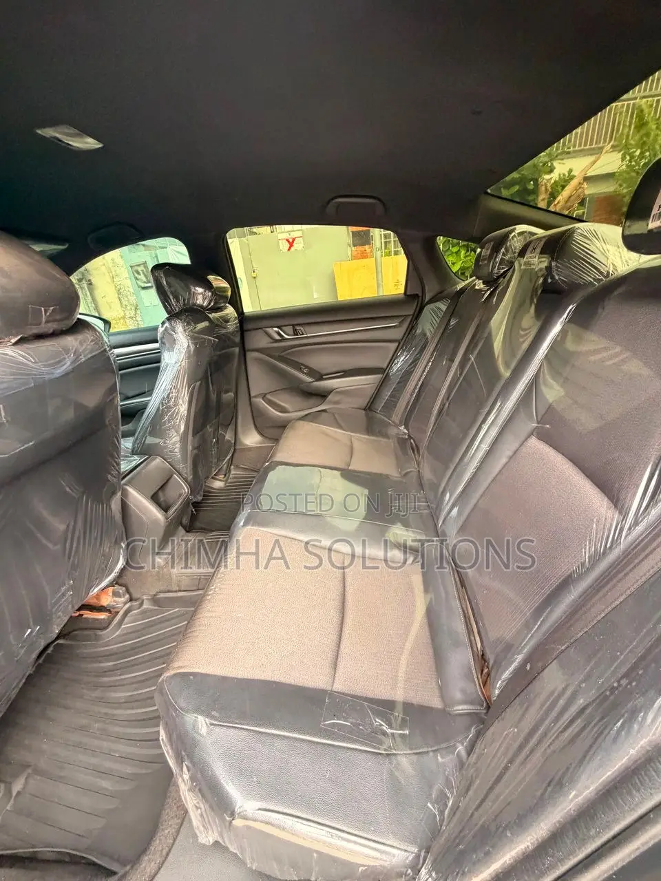 Honda Accord 2018 Blue
