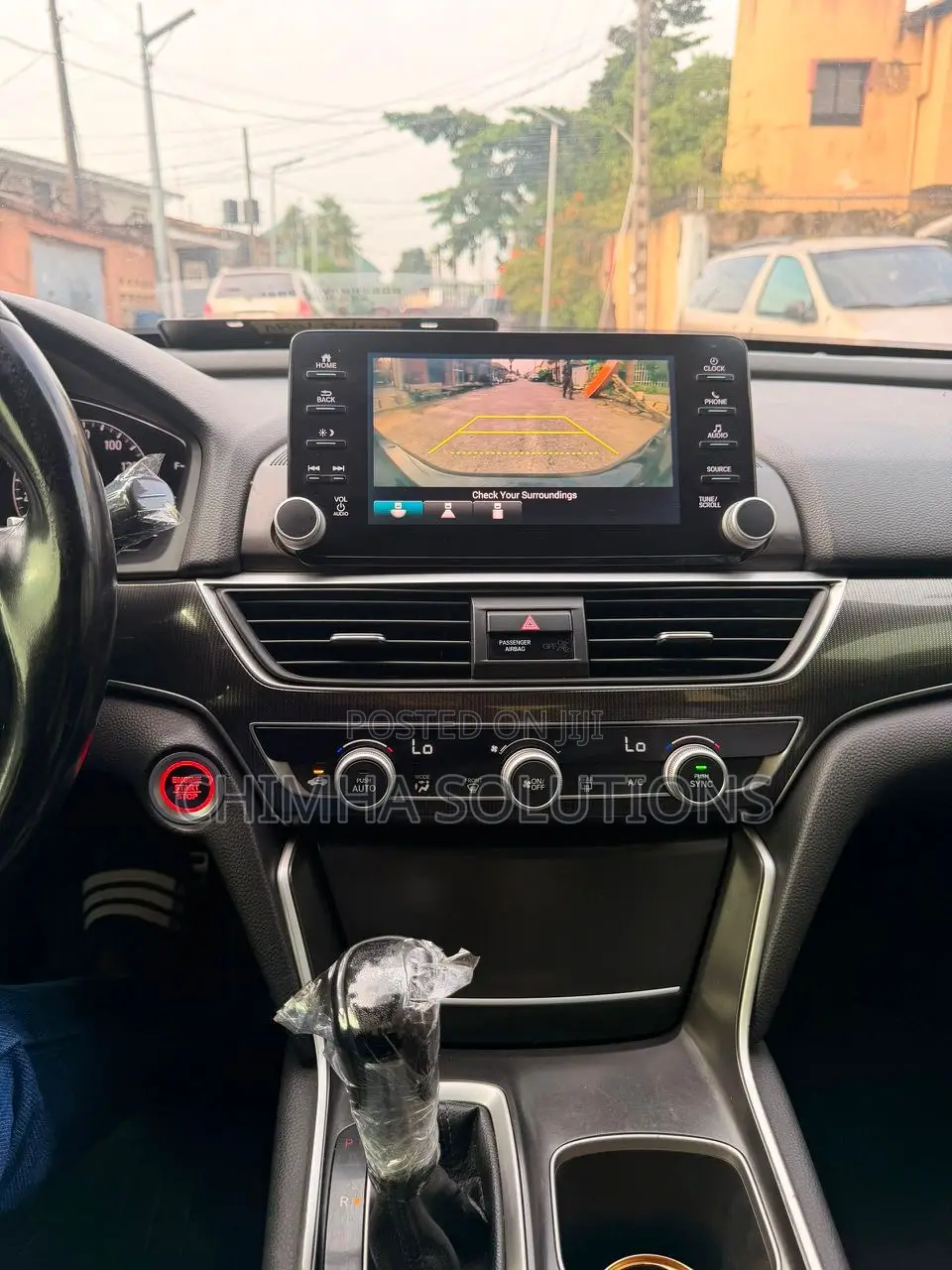 Honda Accord 2018 Blue
