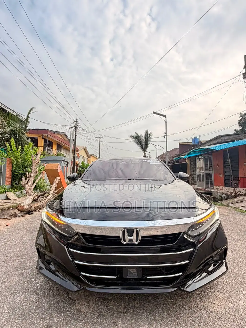 Honda Accord 2018 Blue