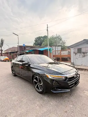 Honda Accord 2018 Blue