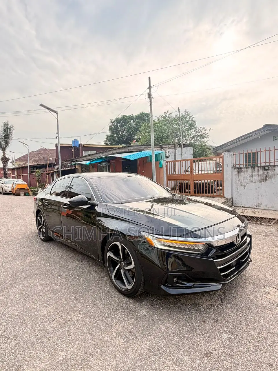 Honda Accord 2018 Blue