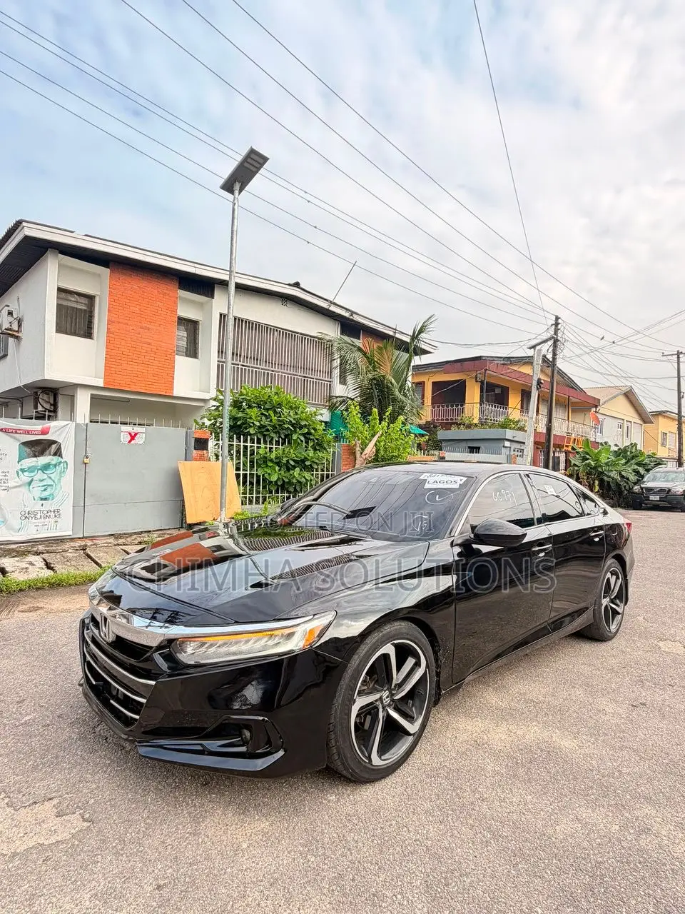 Honda Accord 2018 Blue