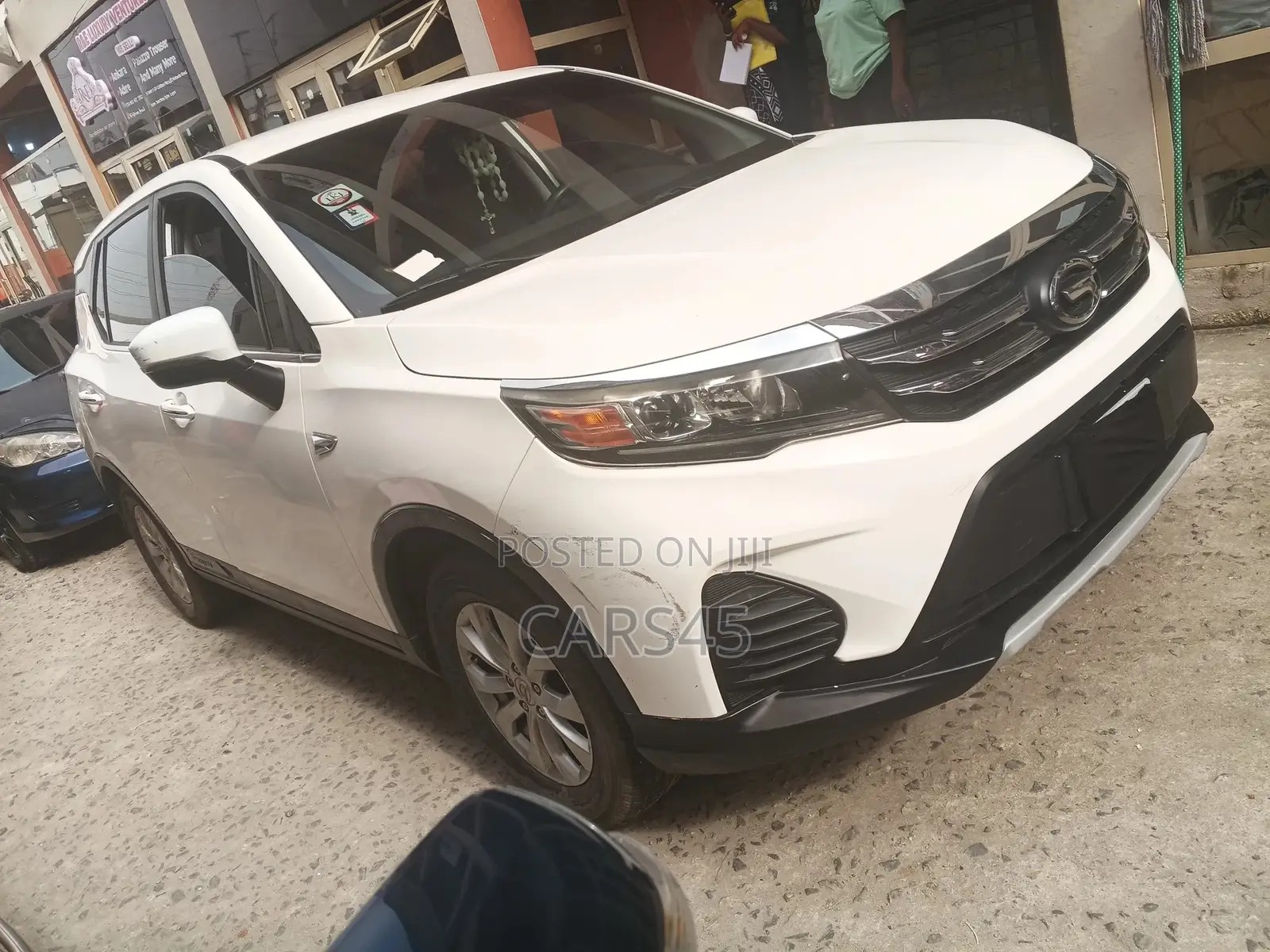 GAC GS3 2021 White