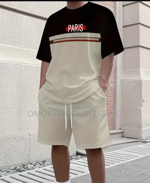 Stylish Men Short 2 Piece Wear