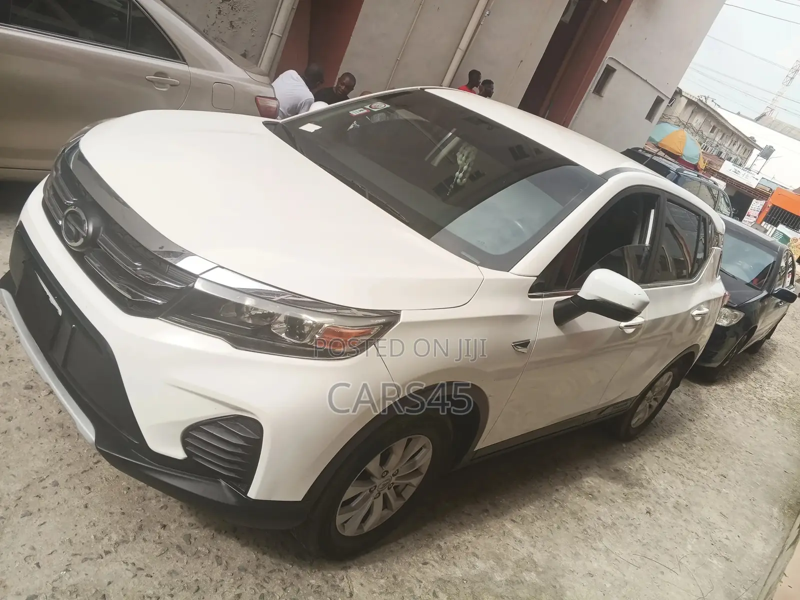 GAC GS3 2021 White