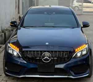 Mercedes-Benz C300 2017 Blue