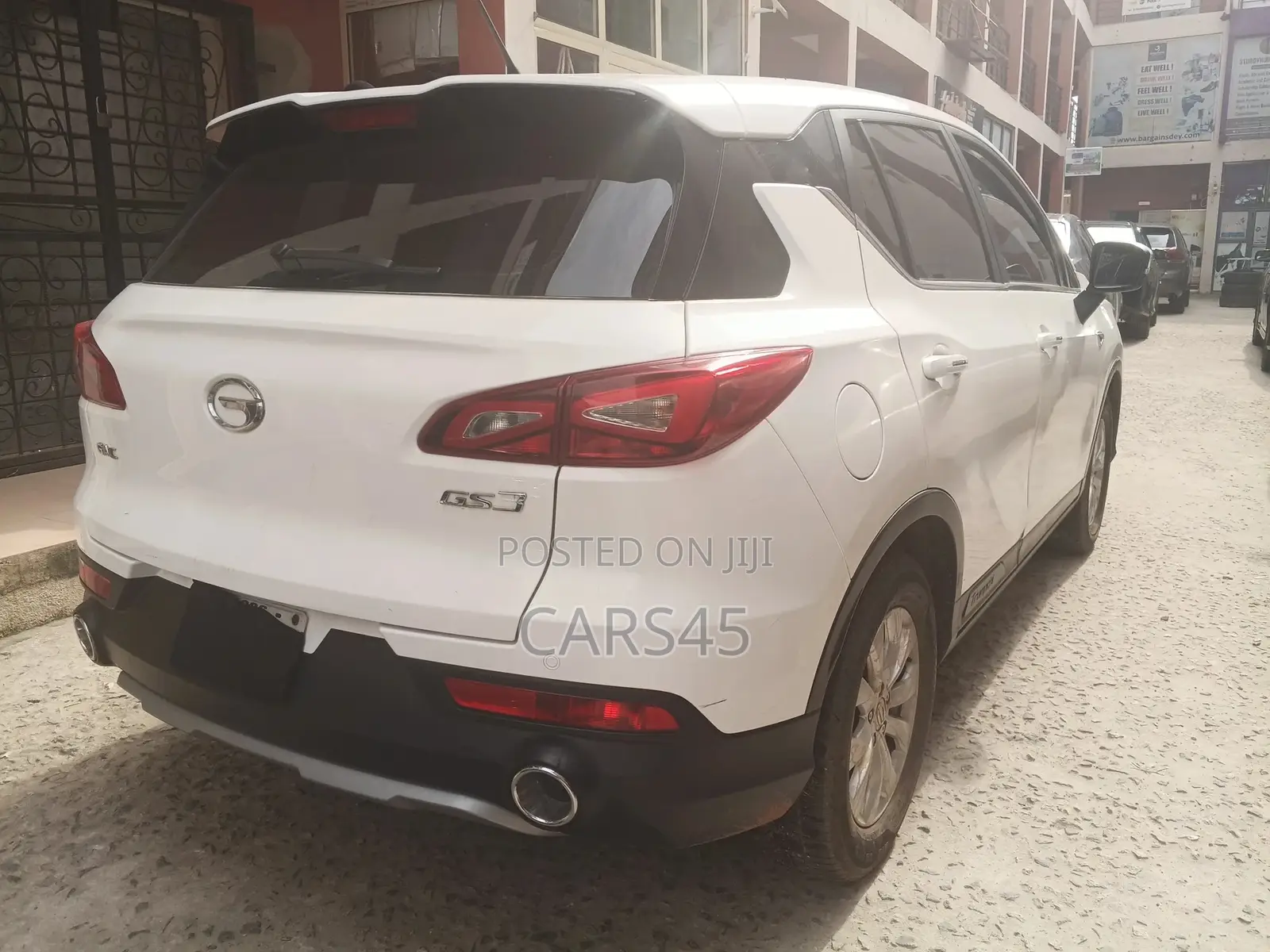 GAC GS3 2021 White
