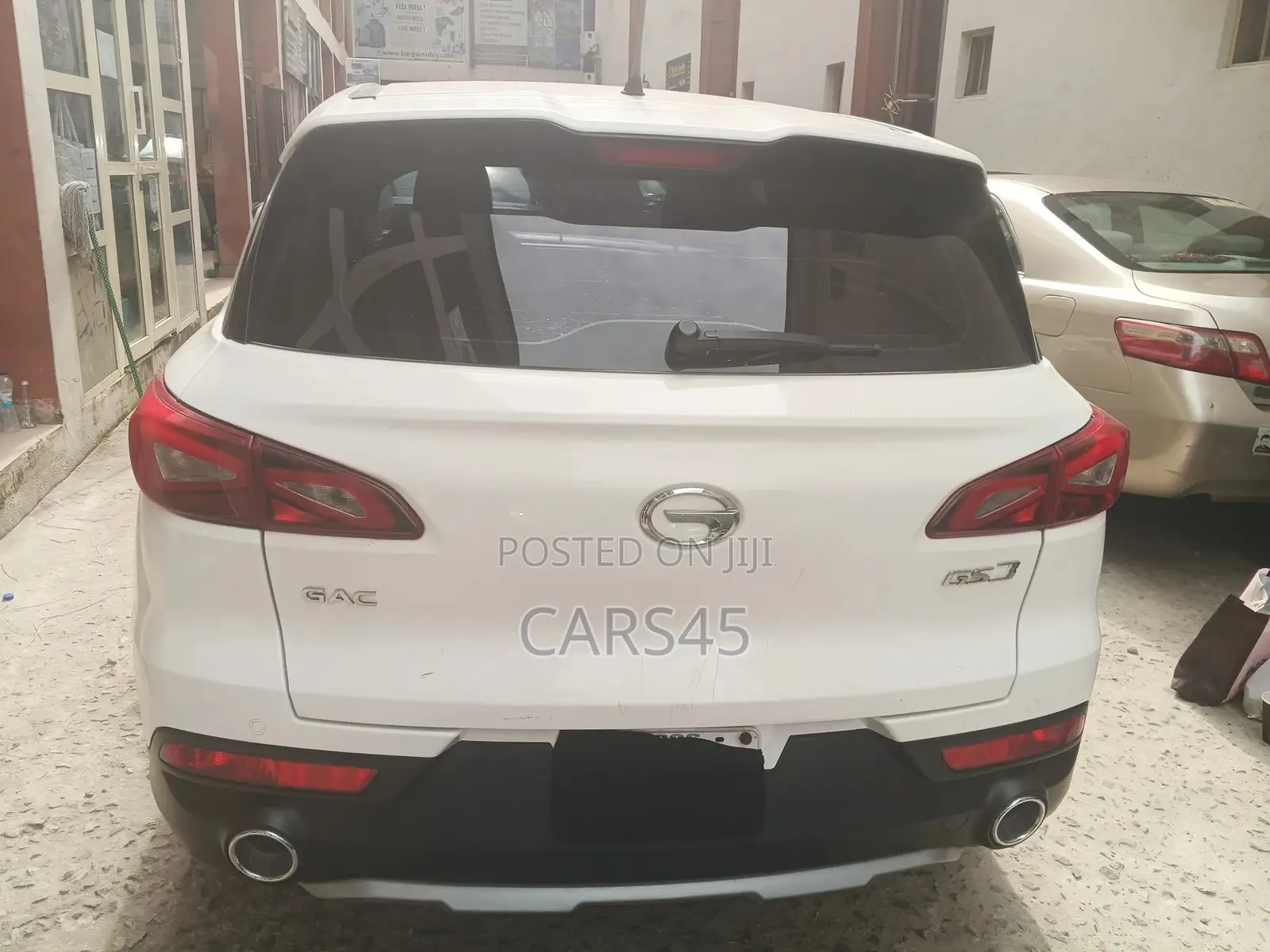 GAC GS3 2021 White