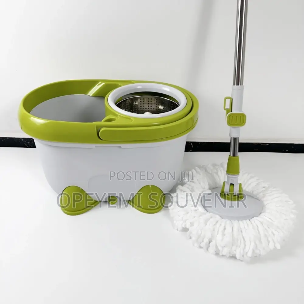 Magic Spin Mop Set