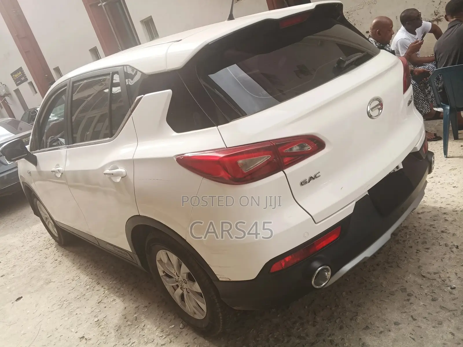 GAC GS3 2021 White