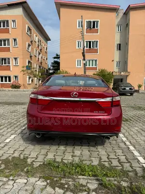 Lexus ES 350 FWD 2014 Red