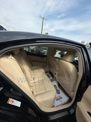 Lexus ES 2013 Black