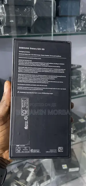 New Samsung Galaxy S20+ 5G 128 GB