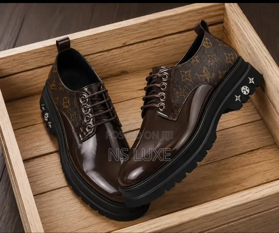 Laced Up Shoes
