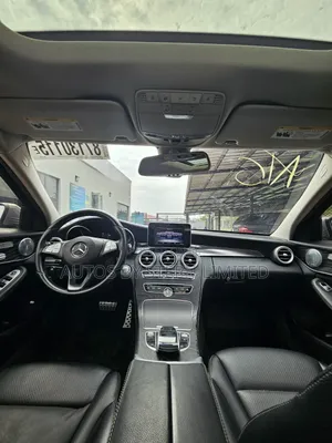 Mercedes-Benz C300 2015 Gray