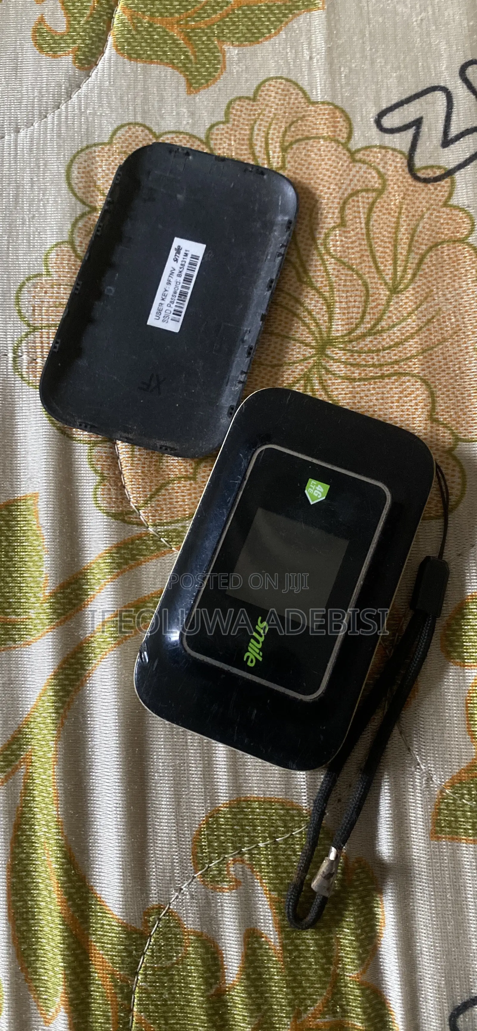 Wi-Fi Network Connection