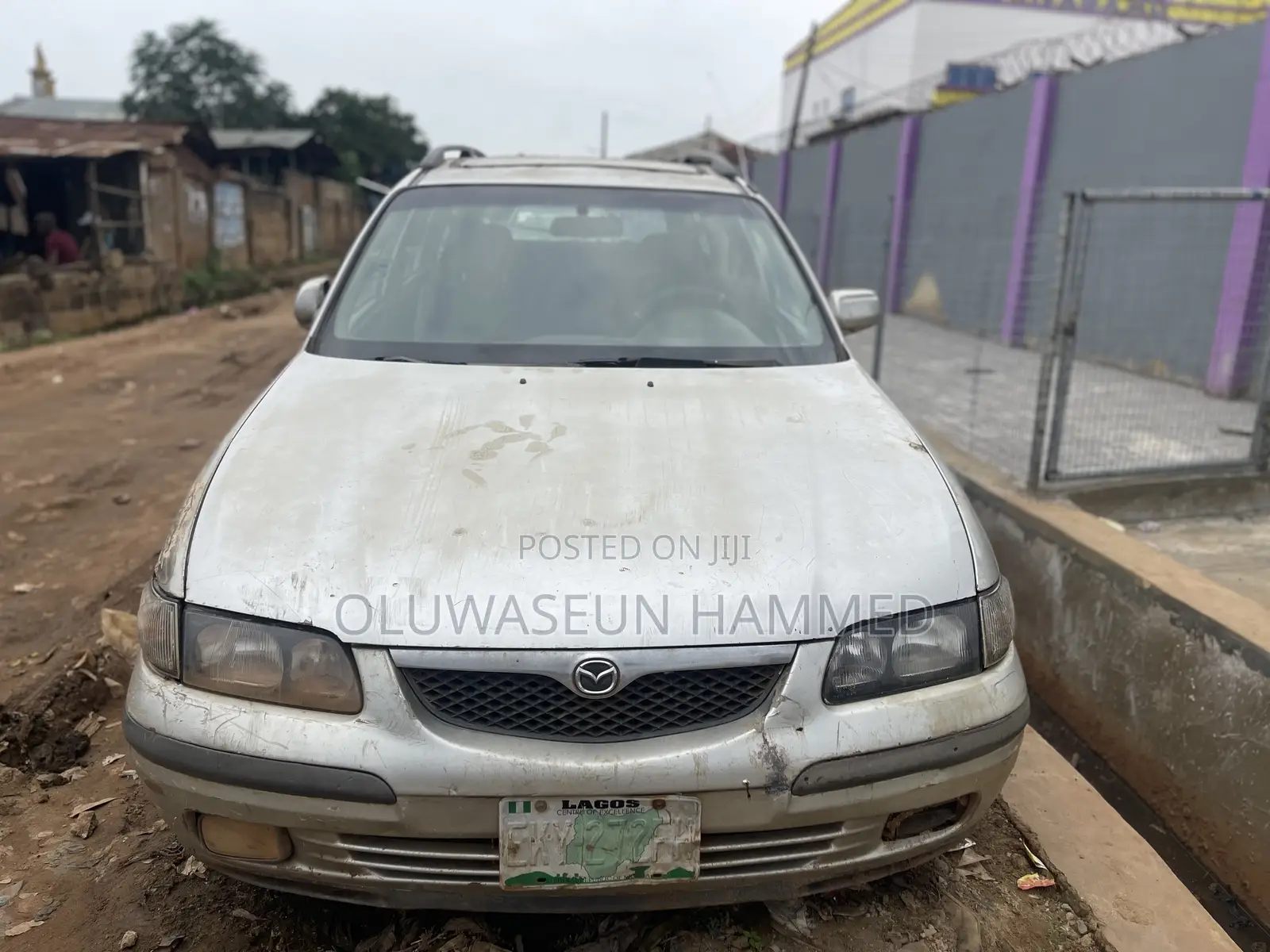 Mazda 626 2002 Silver