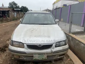 Mazda 626 2002 Silver