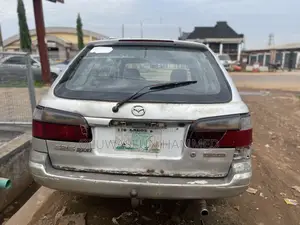 Mazda 626 2002 Silver