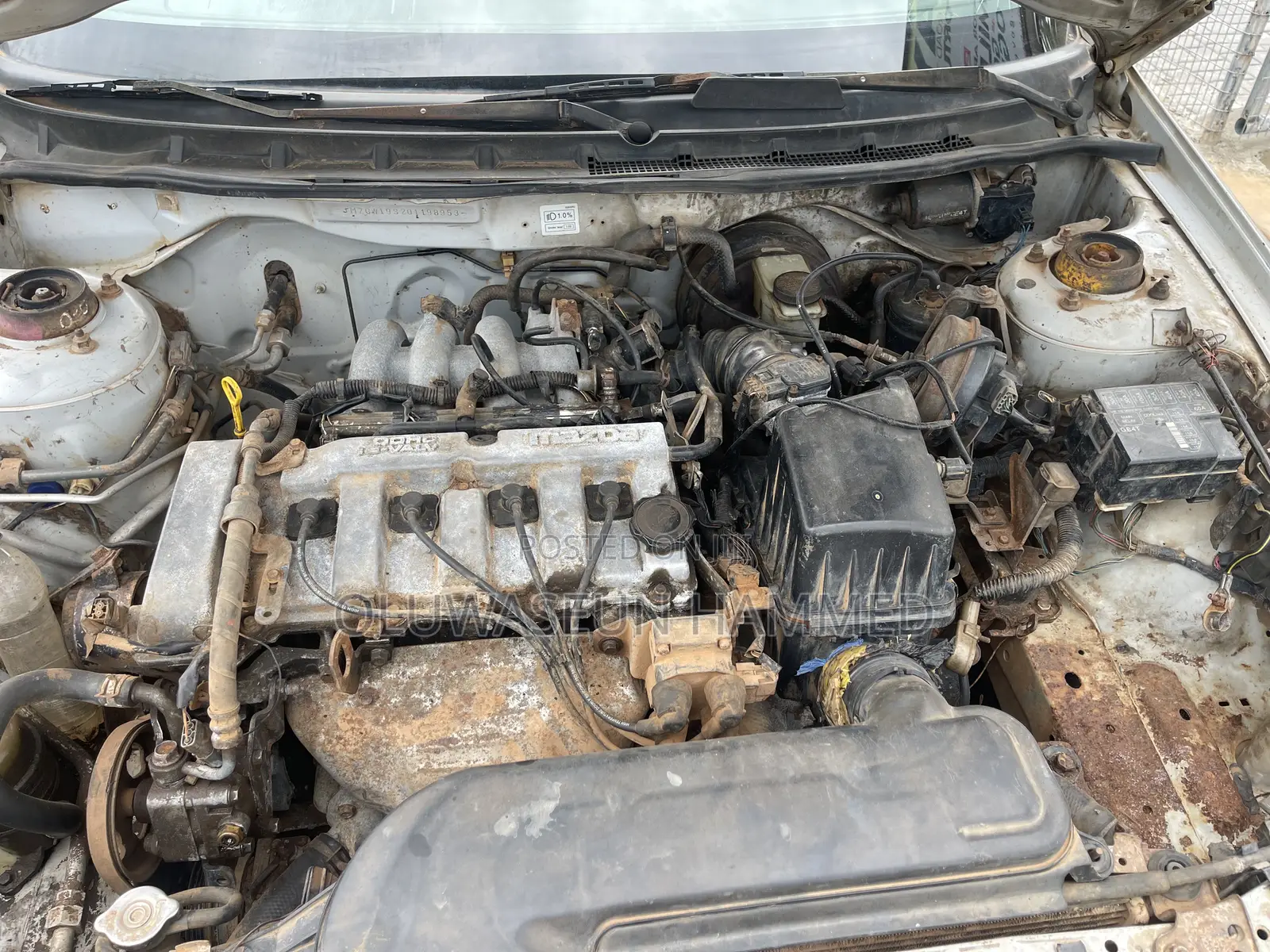 Mazda 626 2002 Silver