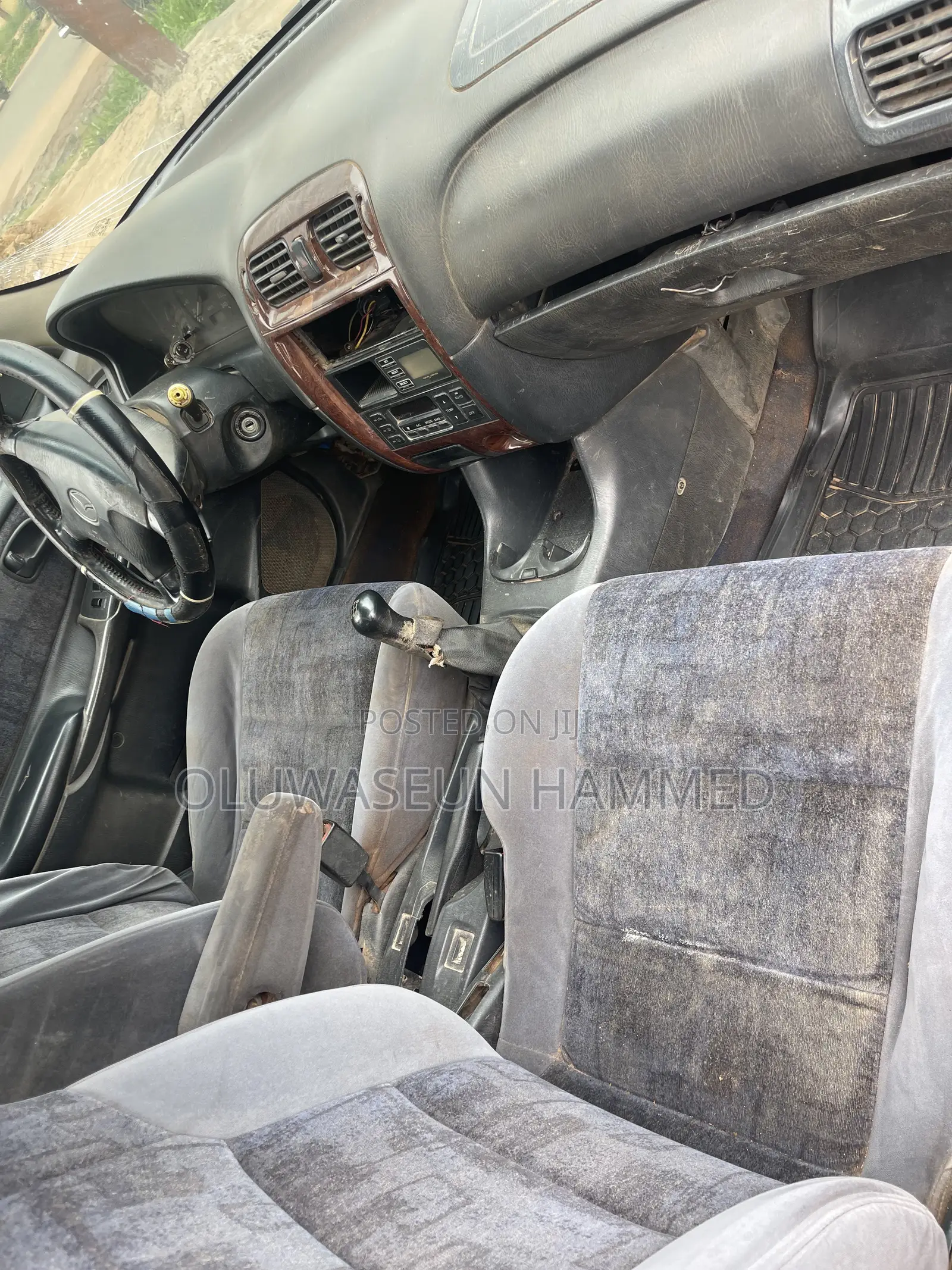 Mazda 626 2002 Silver