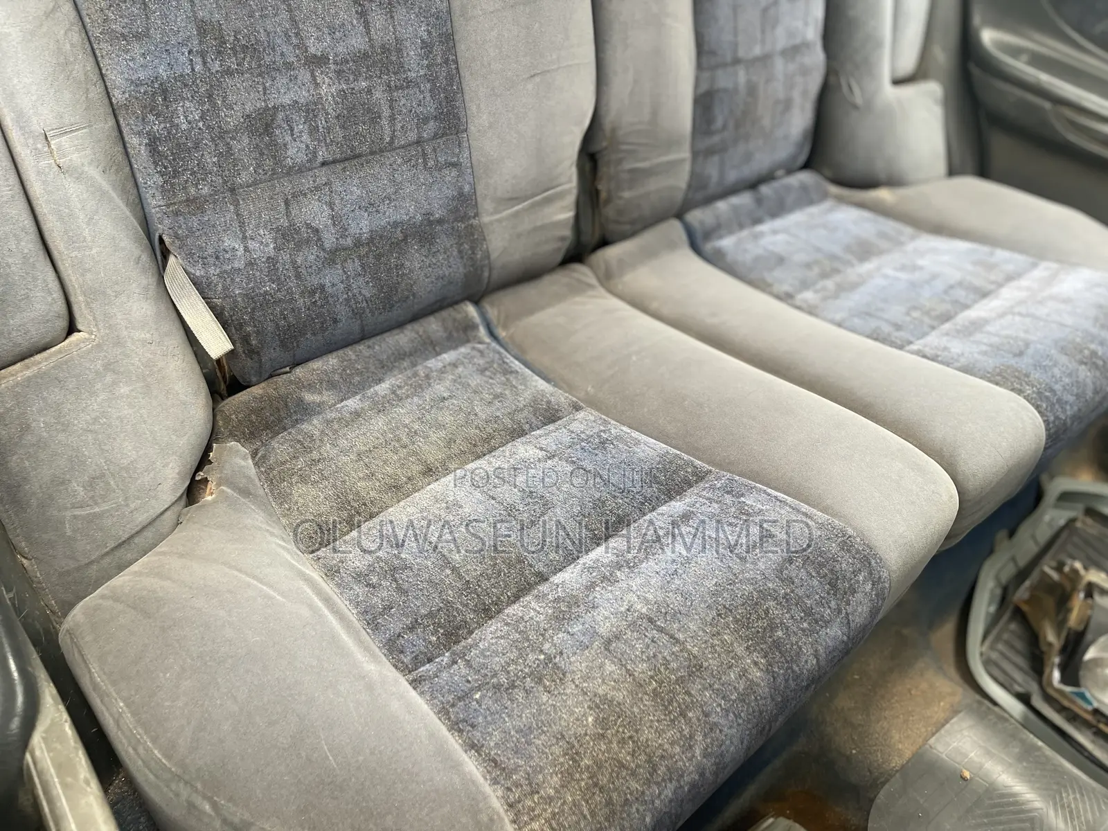 Mazda 626 2002 Silver