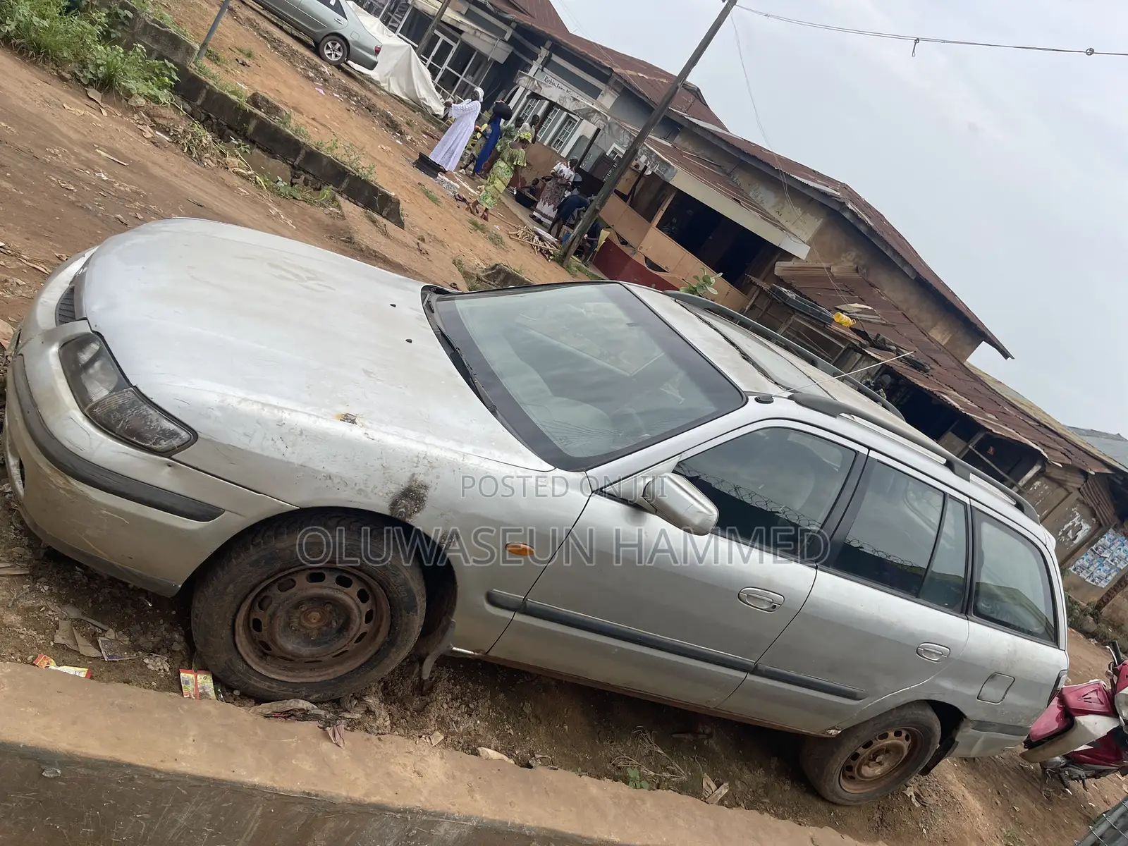 Mazda 626 2002 Silver