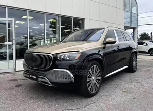 Mercedes-Benz GLS-Class 2023 Black