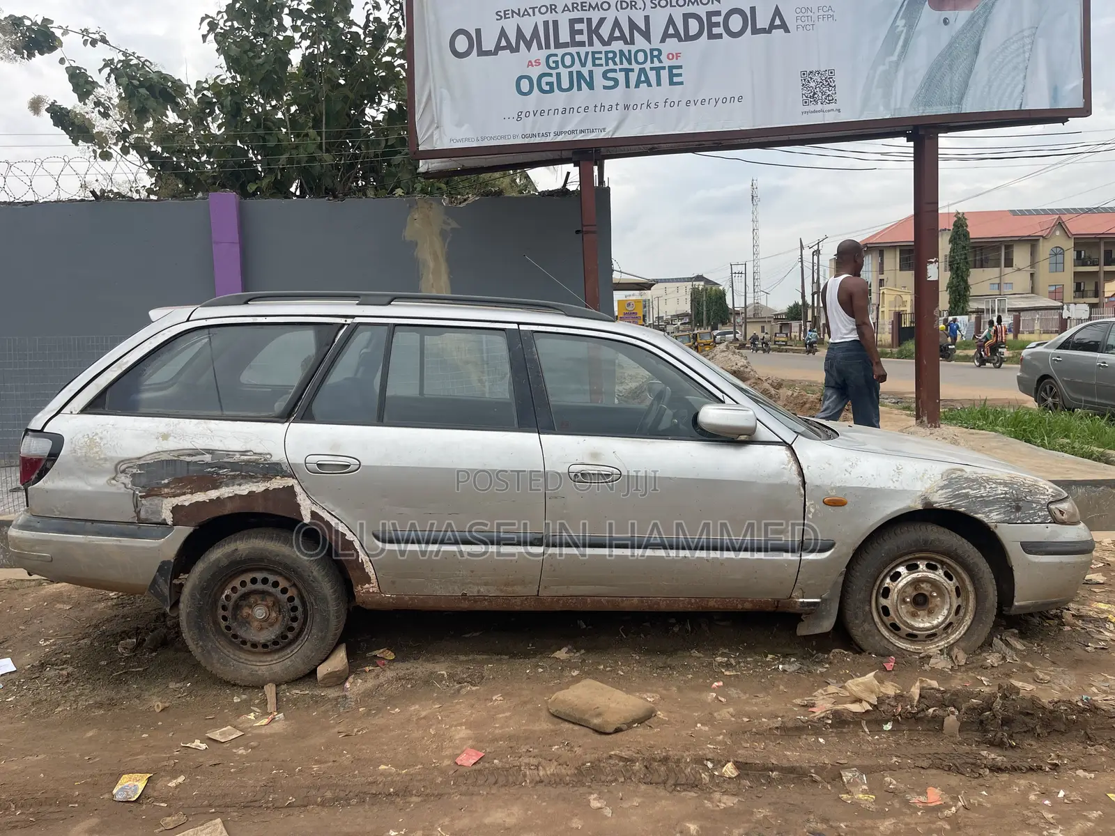 Mazda 626 2002 Silver