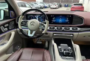 Mercedes-Benz GLS-Class 2023 Black