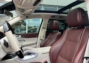 Mercedes-Benz GLS-Class 2023 Black