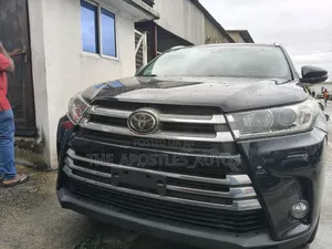Toyota Highlander 2019 Black
