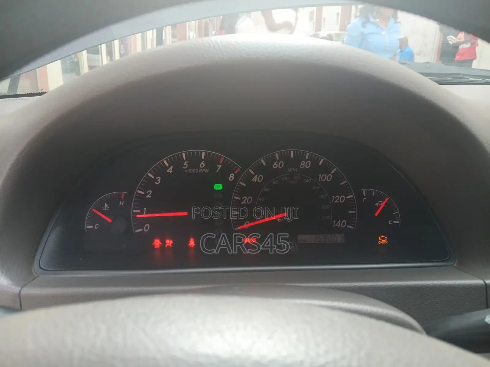 Toyota Camry 2006 Blue