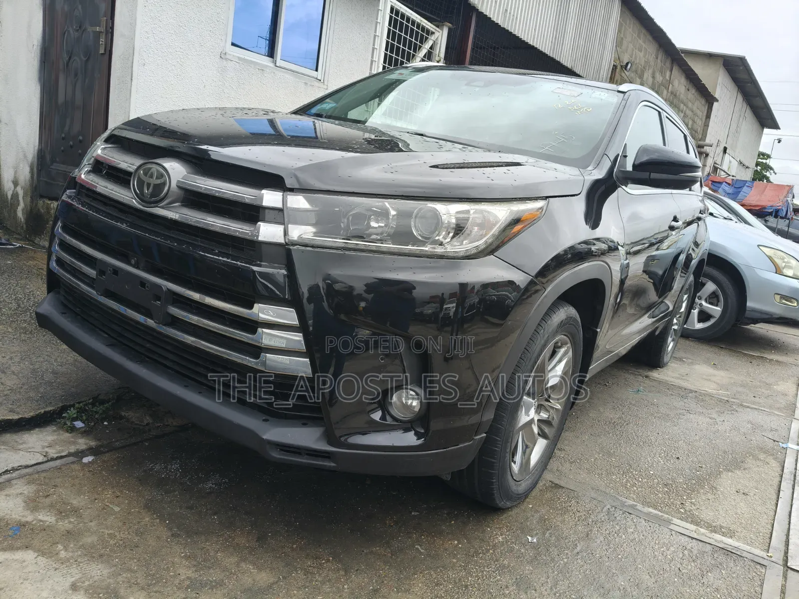 Toyota Highlander 2019 Black