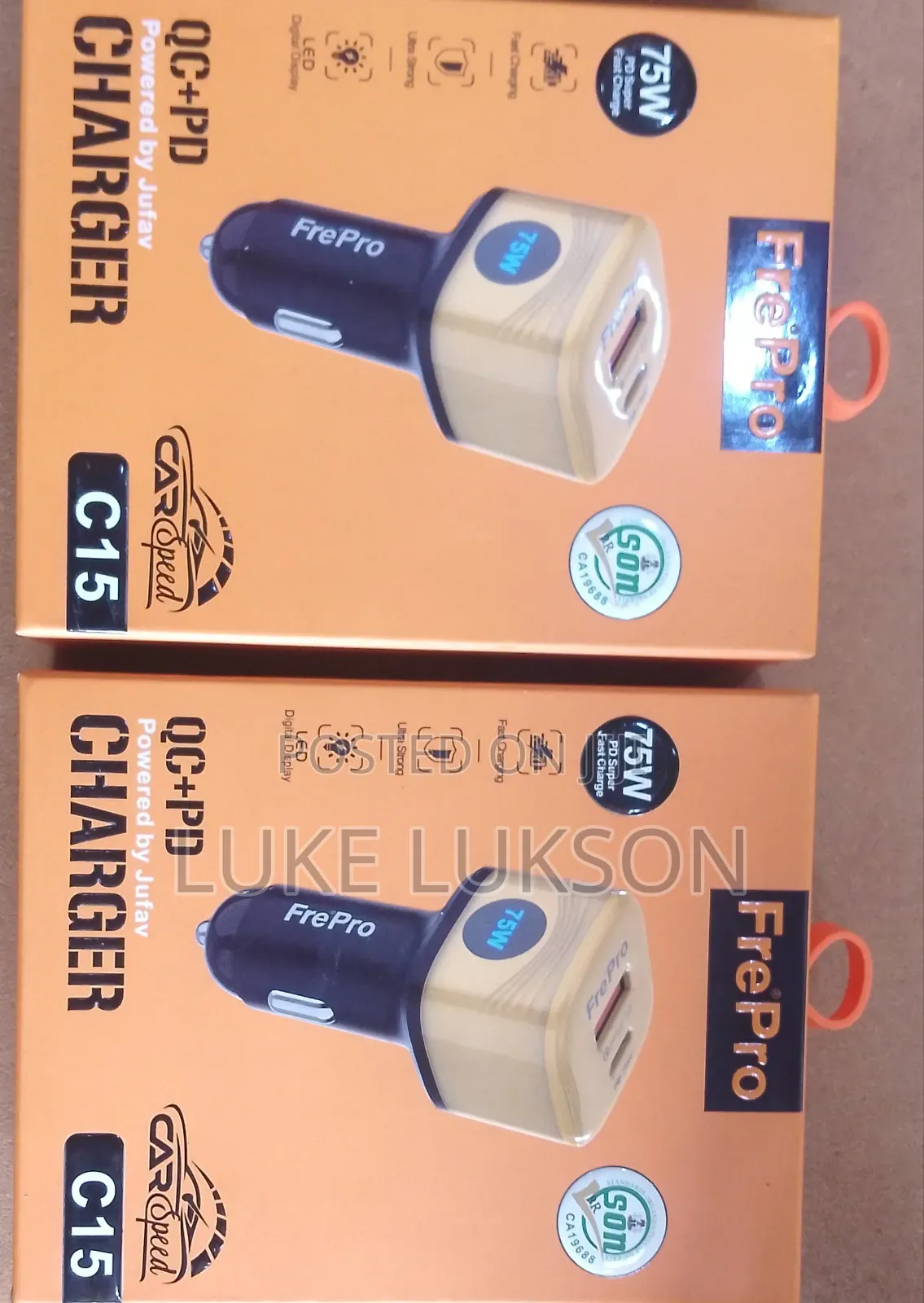 Frepro Car Charger