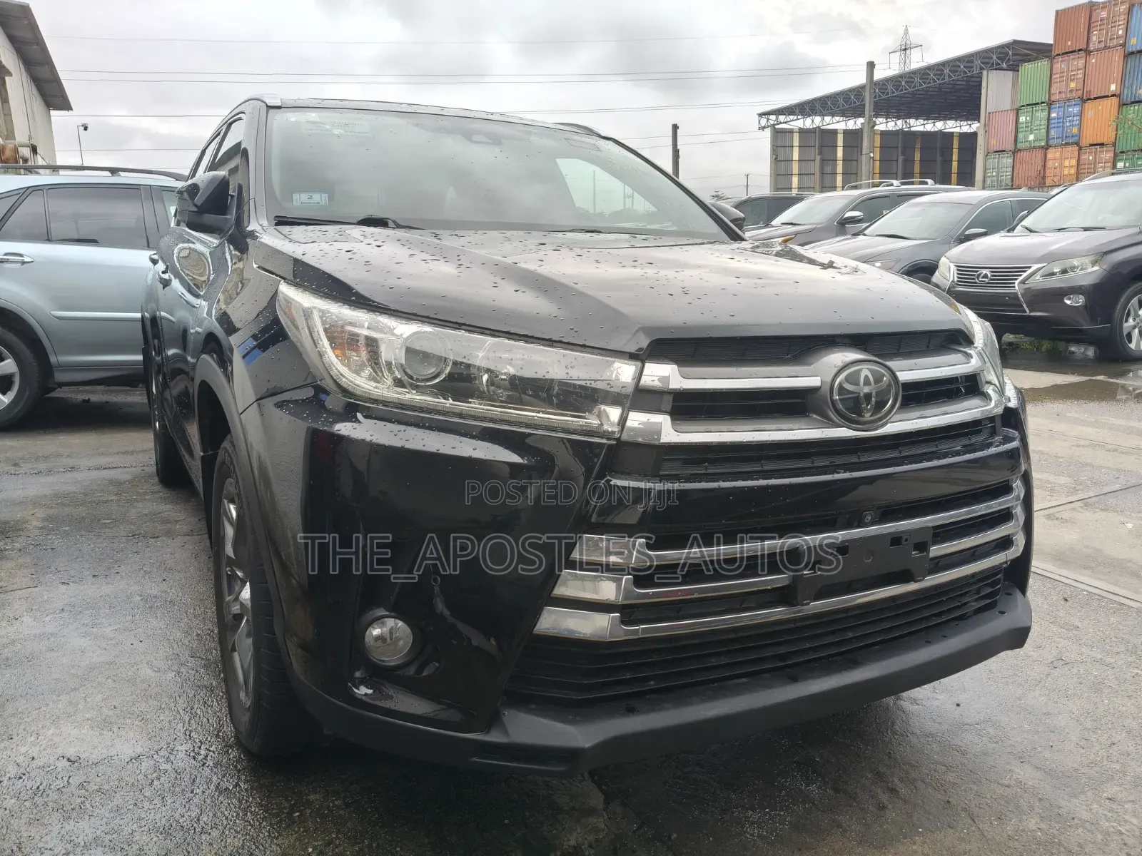 Toyota Highlander 2019 Black