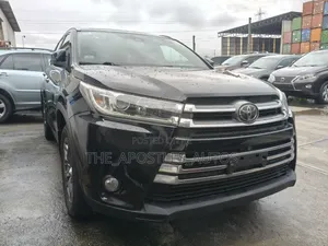 Toyota Highlander 2019 Black