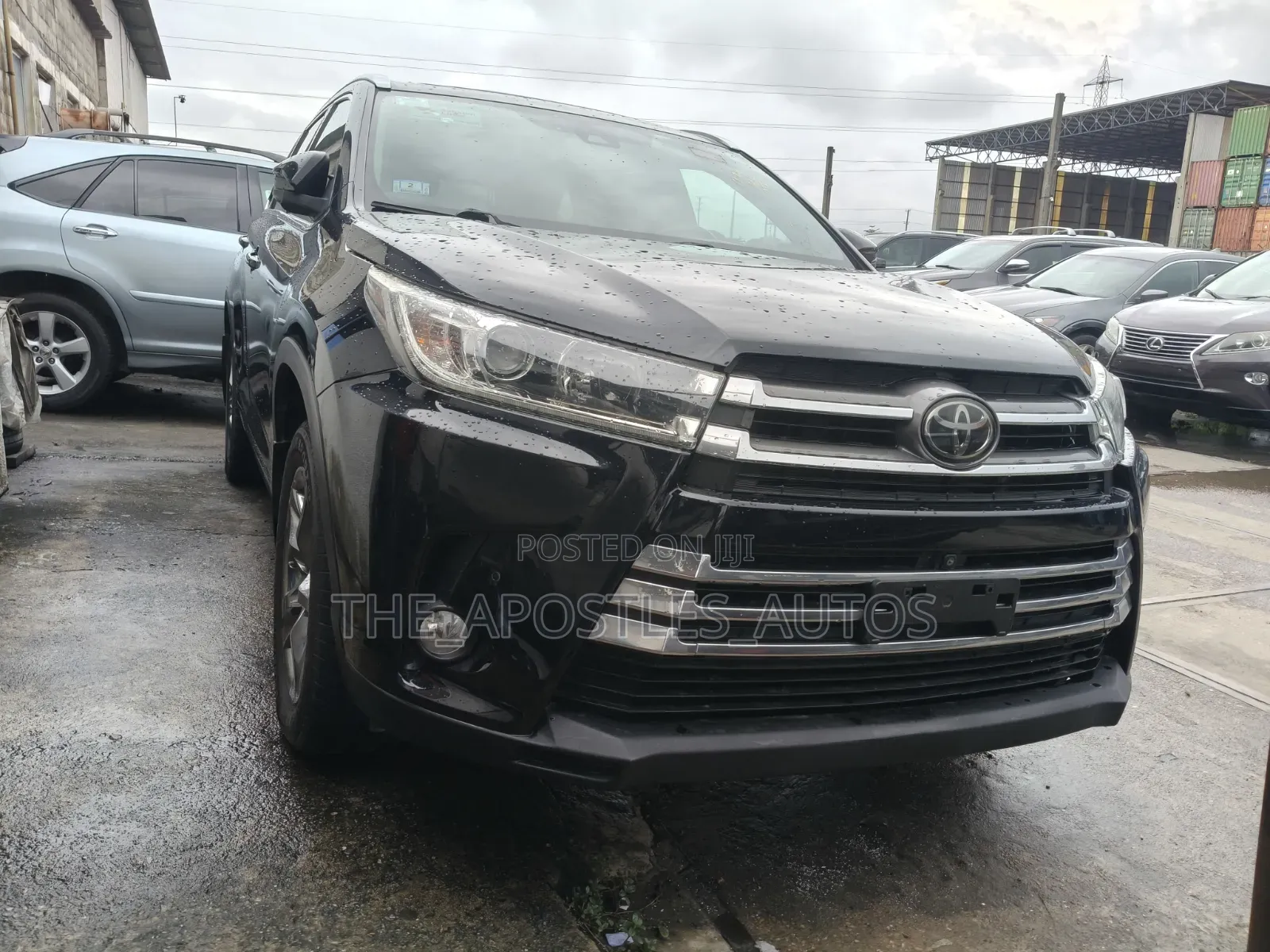 Toyota Highlander 2019 Black