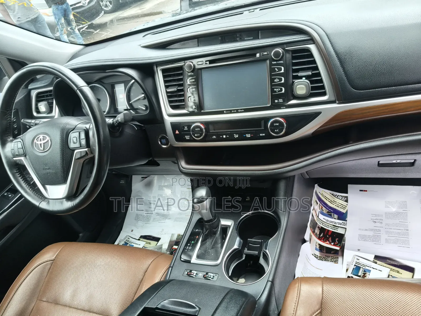 Toyota Highlander 2019 Black