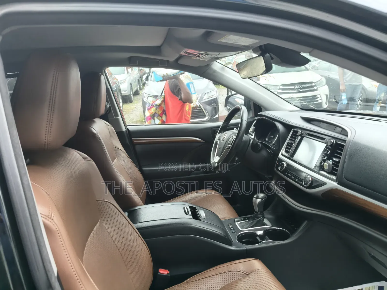 Toyota Highlander 2019 Black