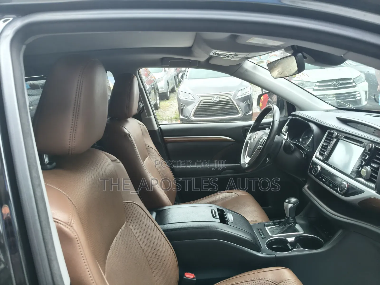 Toyota Highlander 2019 Black