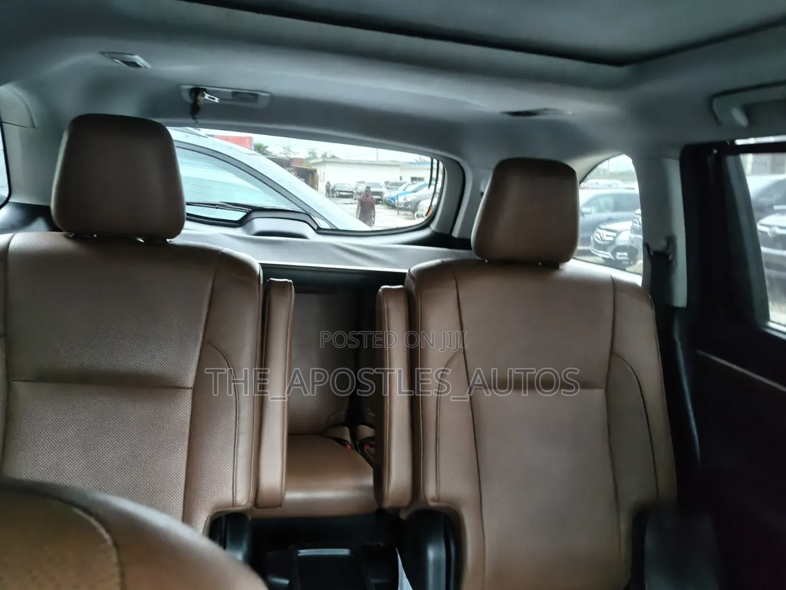 Toyota Highlander 2019 Black