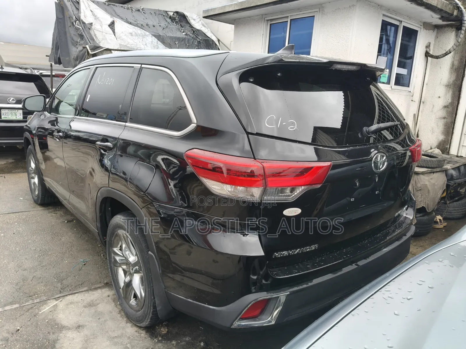 Toyota Highlander 2019 Black