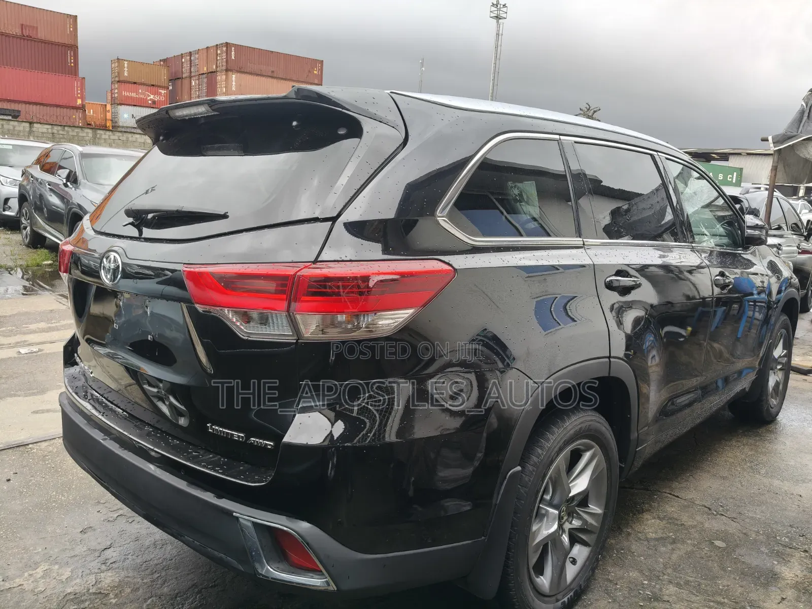 Toyota Highlander 2019 Black