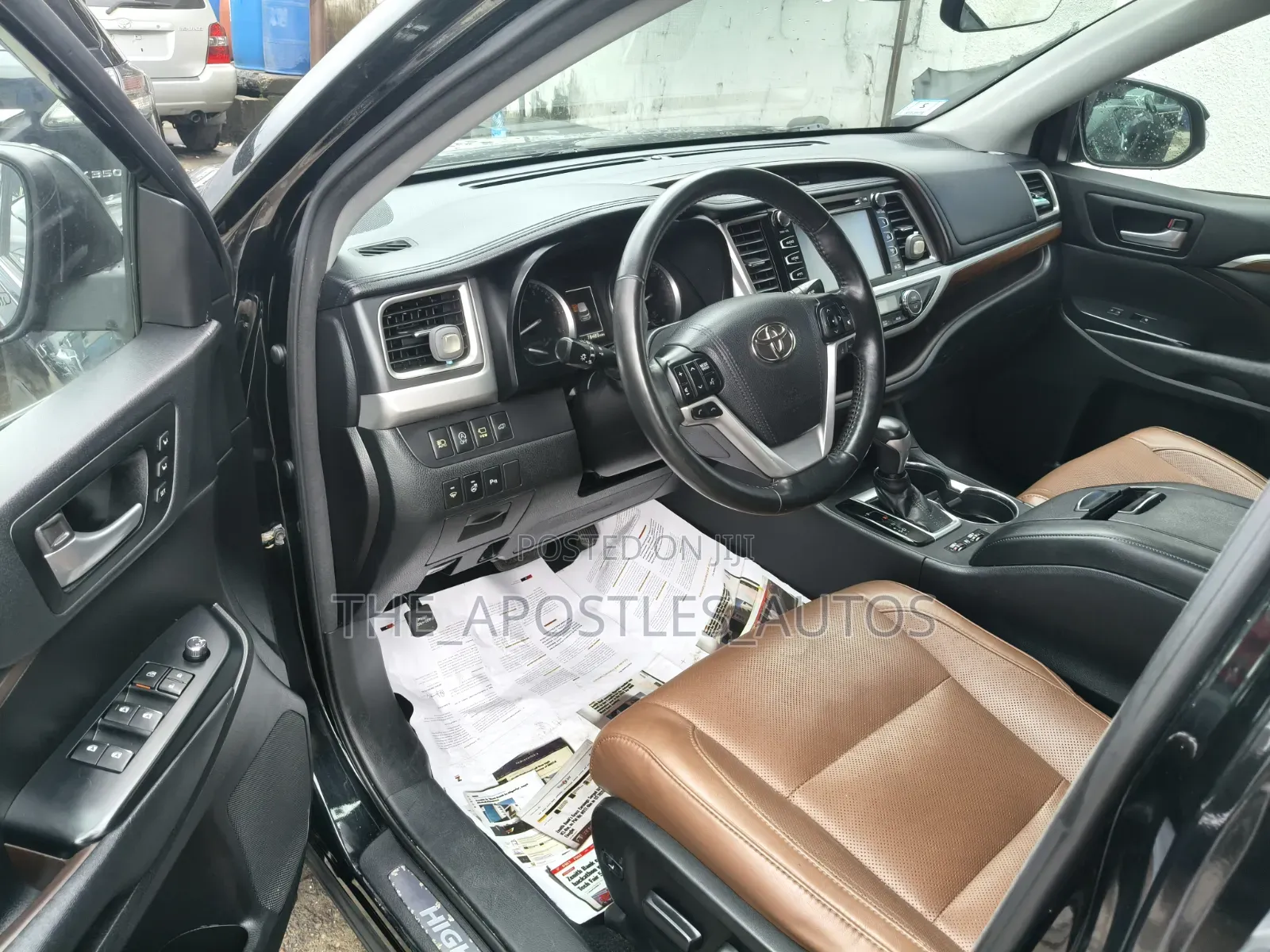 Toyota Highlander 2019 Black