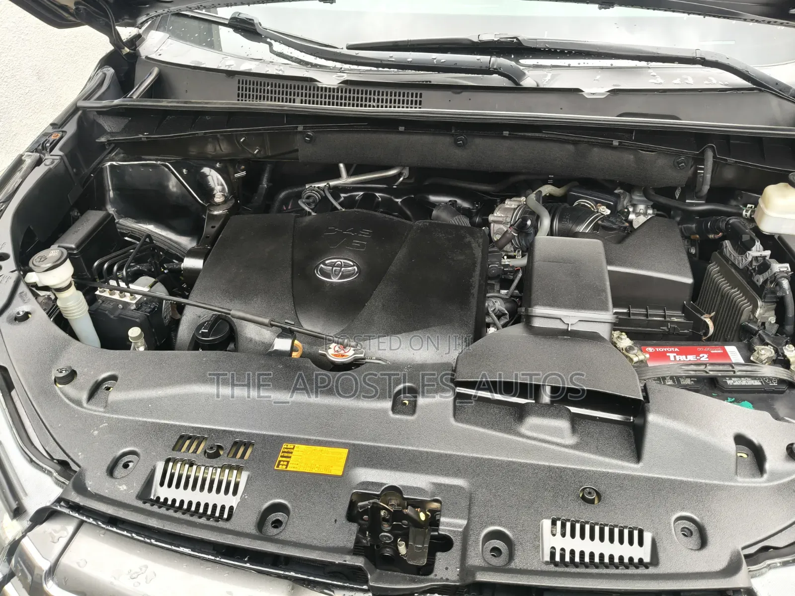 Toyota Highlander 2019 Black