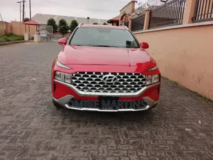 Hyundai Santa Fe 2021 Red