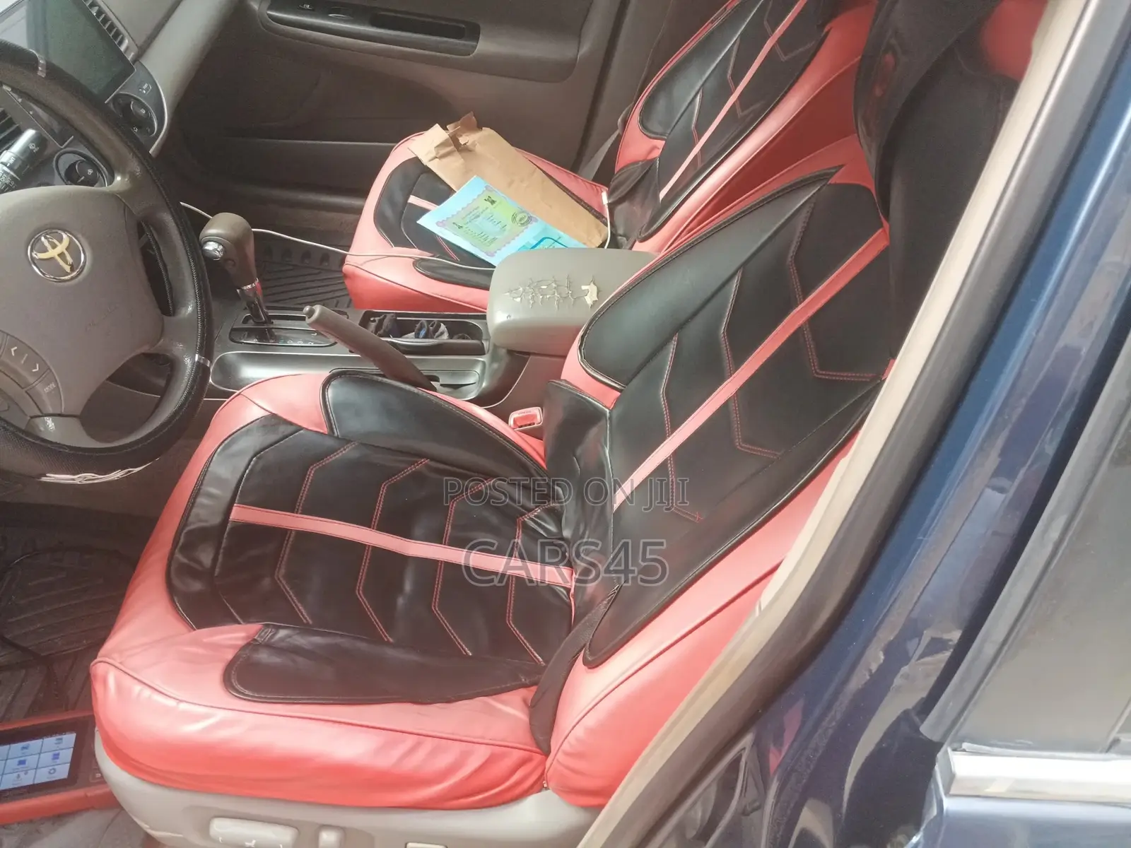 Toyota Camry 2006 Blue